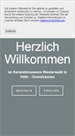 Mobile Screenshot of keramikmuseum.de